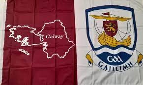 Crested Flag 5 x 3 3x2 Galway